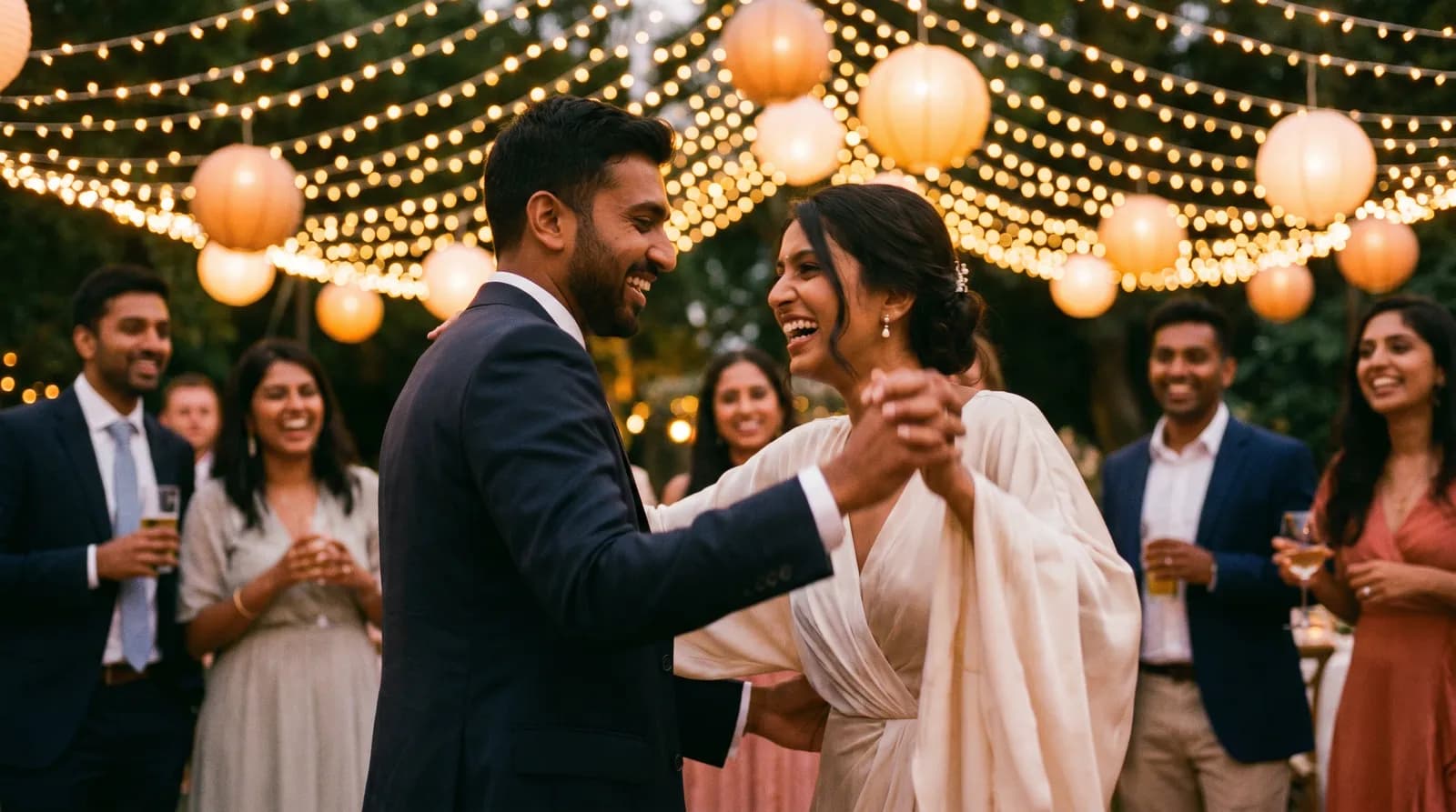 Lifestyle photo · candid celebration moment