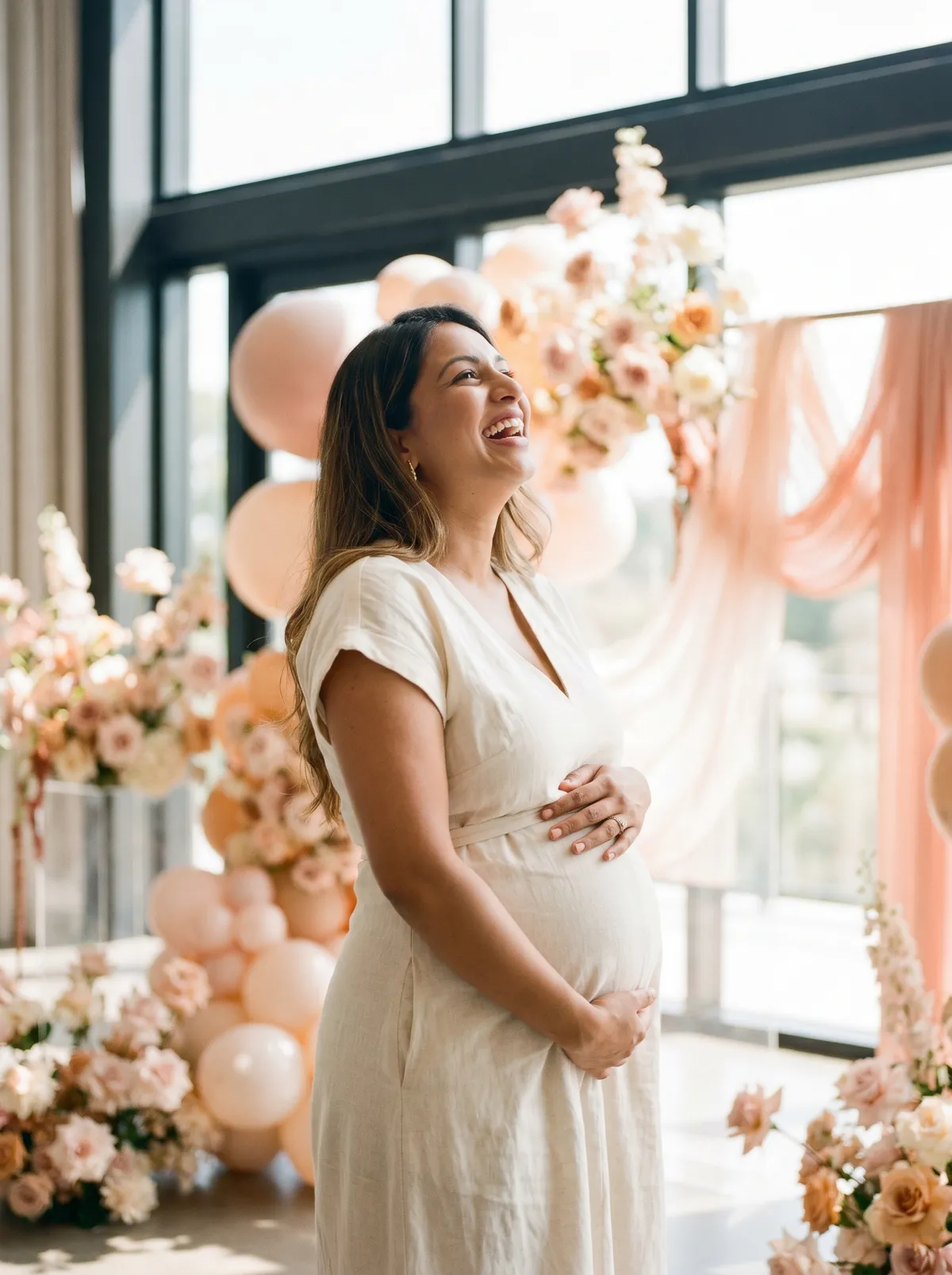 Baby shower celebration