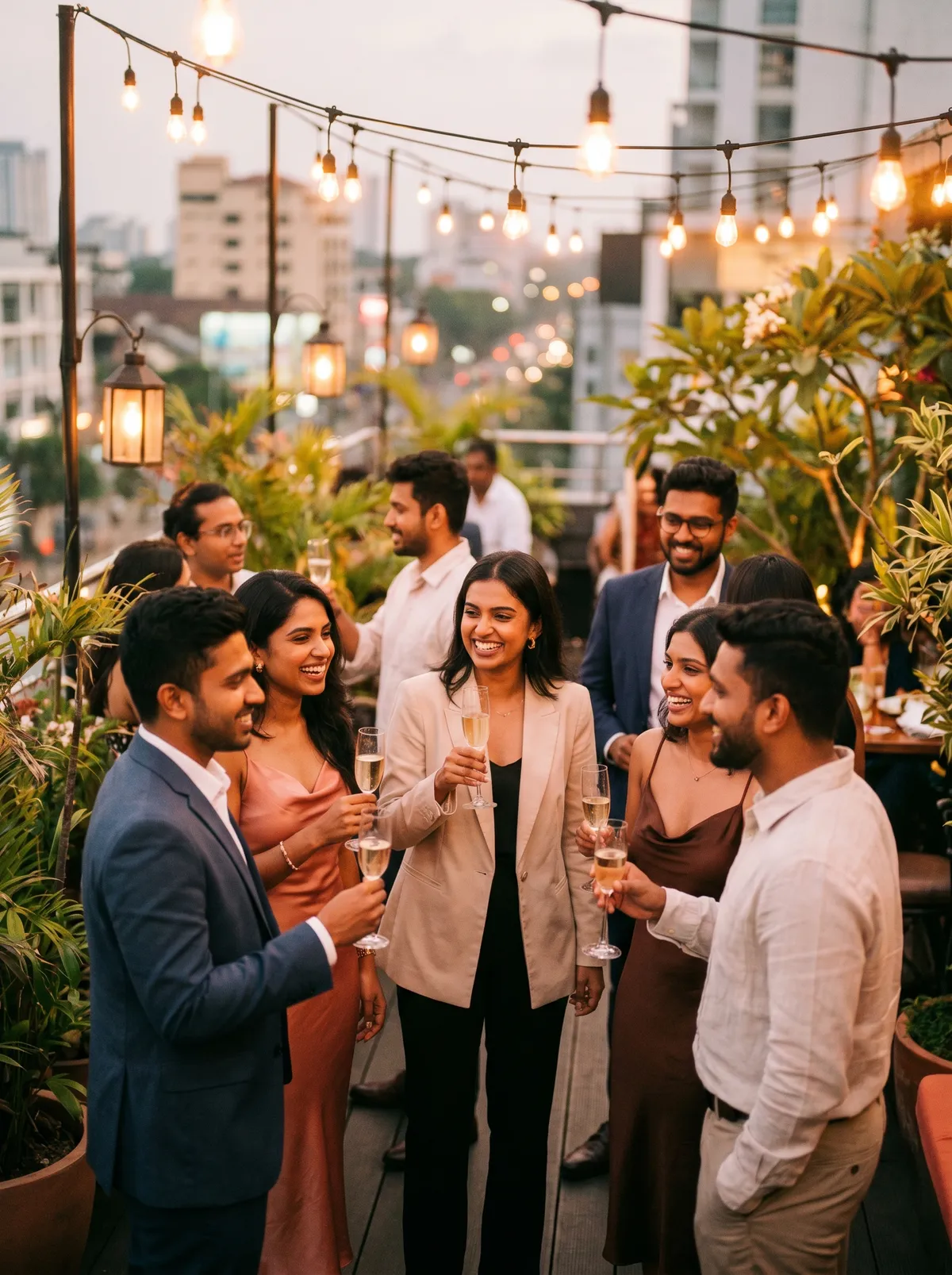Corporate celebration