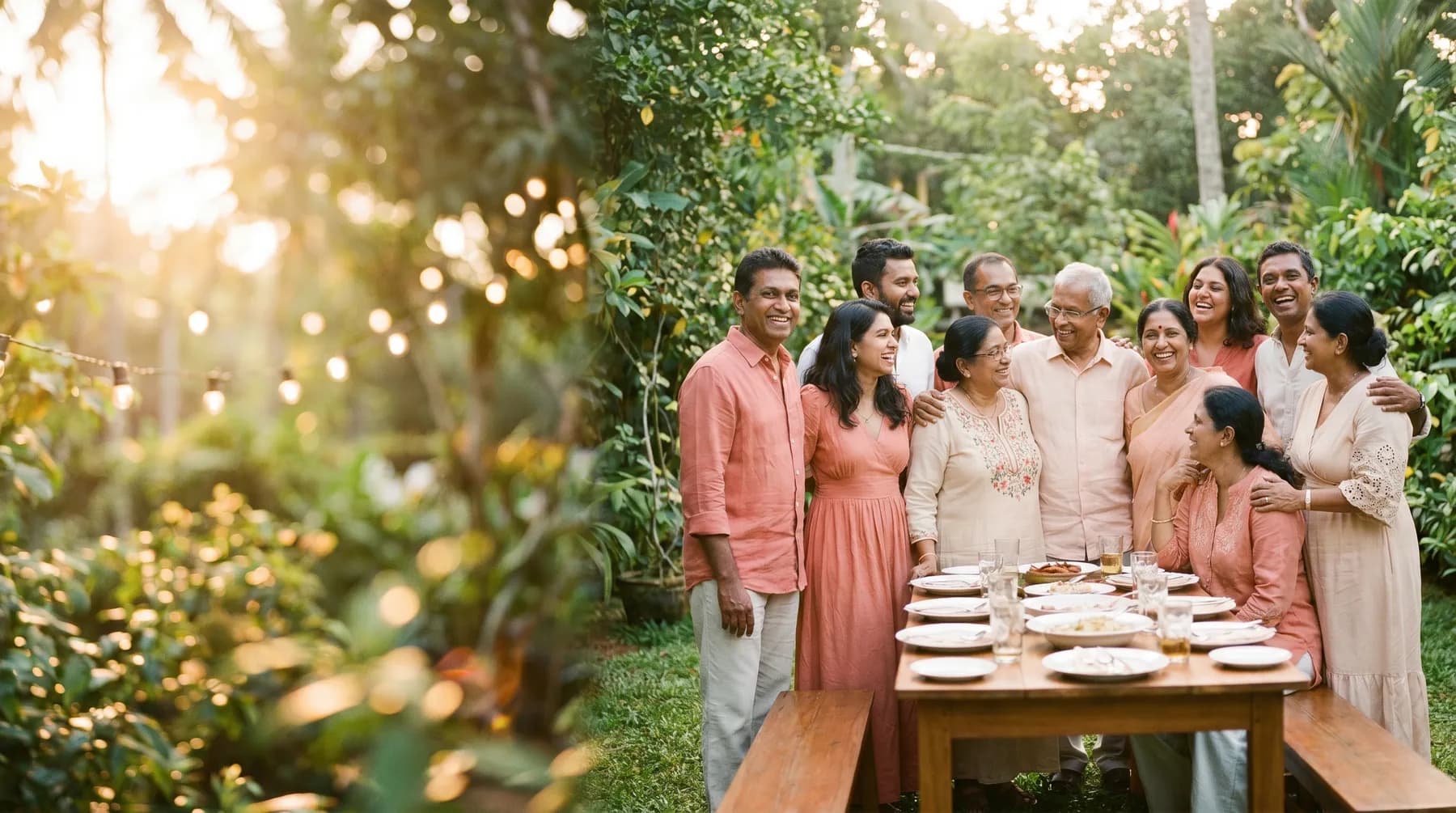 Lifestyle photo · joyful family scene