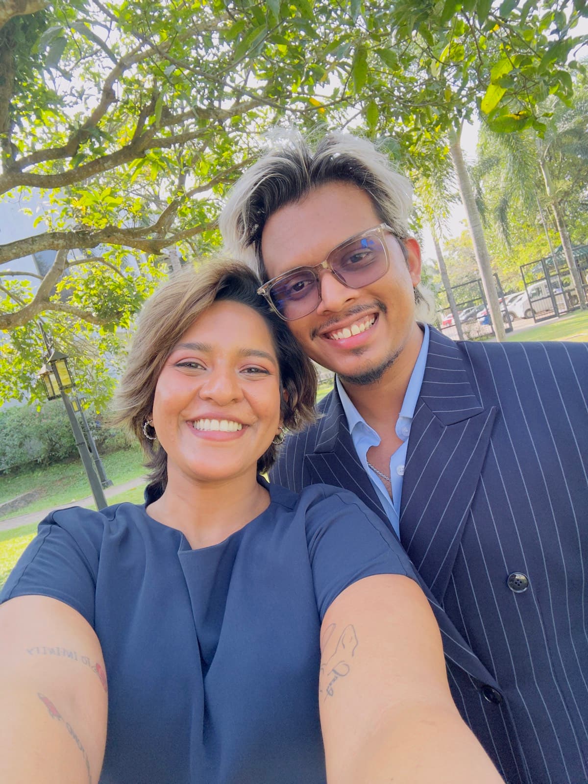 Lakshika & Pulsari, the co-founding couple behind Invited.